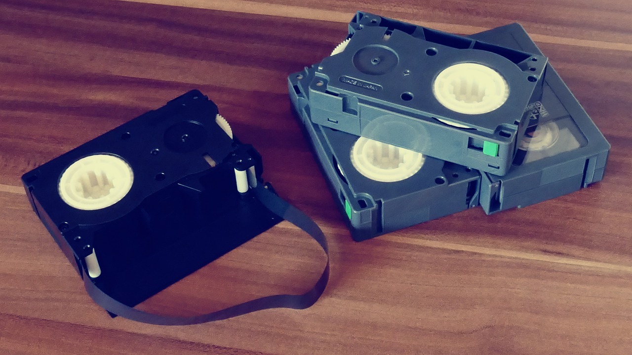 Transformez vos cassettes VHS en numérique